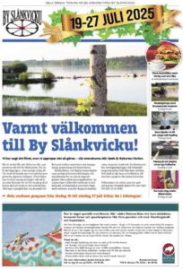 By Slånkvicku programtidning 2025