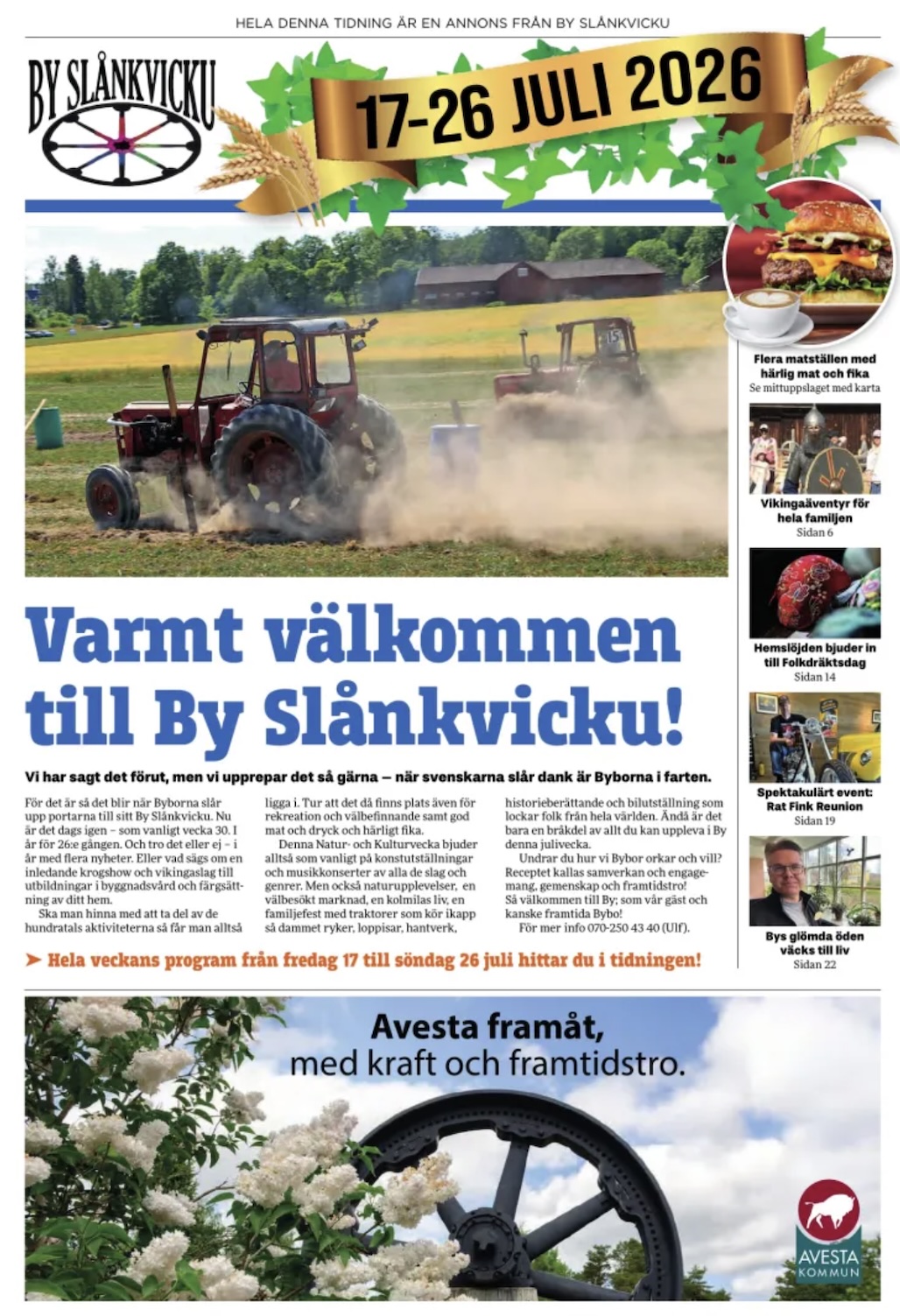 By Slånkvicku programtidning 2026